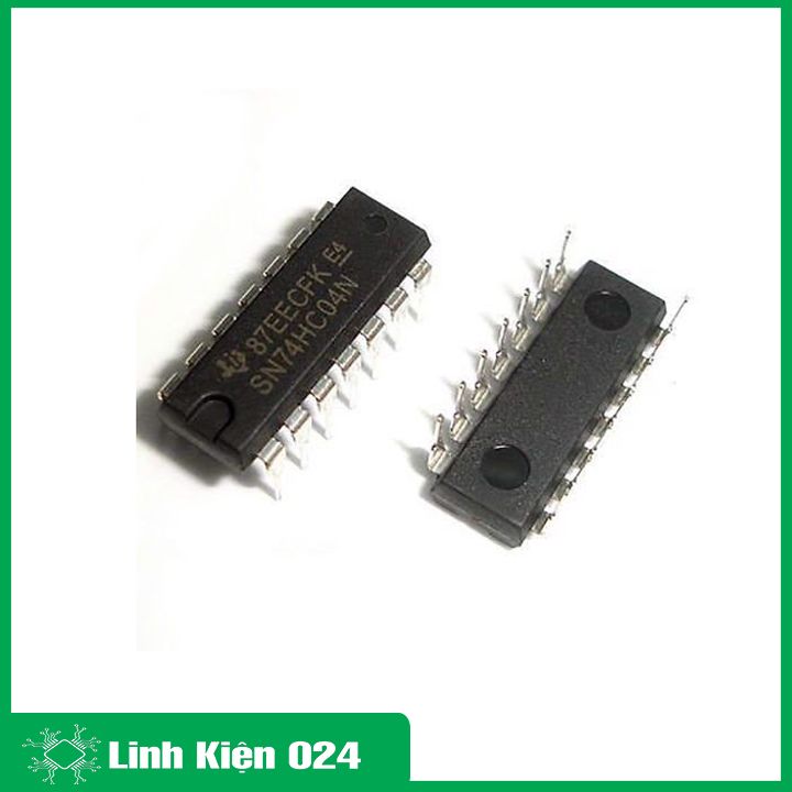 74HC04 DIP 14 (K9I11)