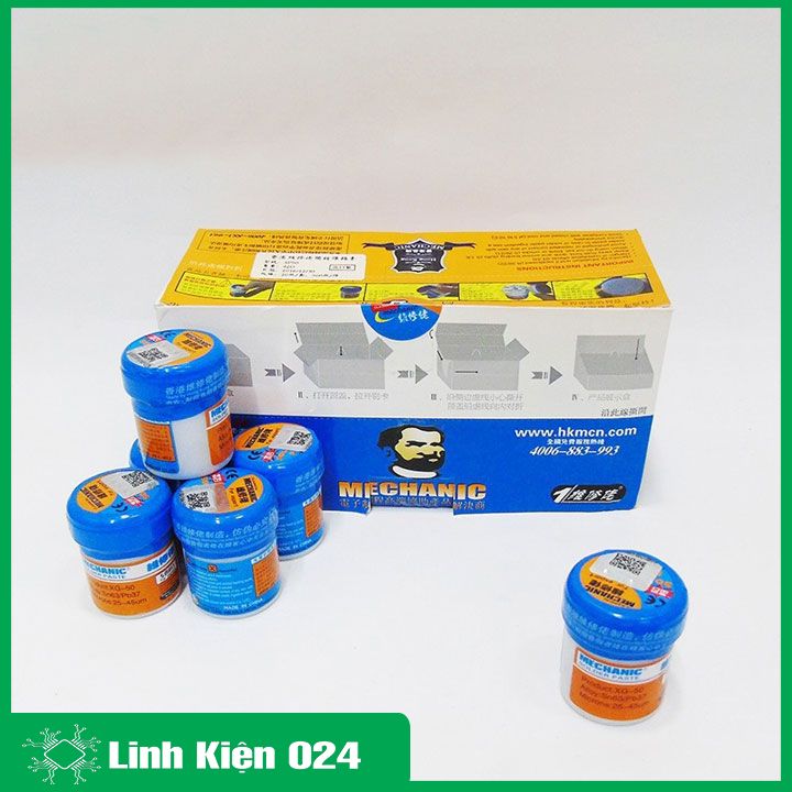 Thiếc Bột Mechani Solder Paste XG-50 (K2D10)