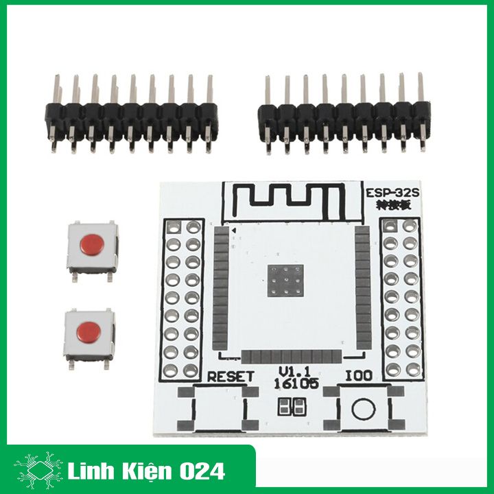 Socket Wifi ESP32S Chất Lượng Cao (K3D4-2)