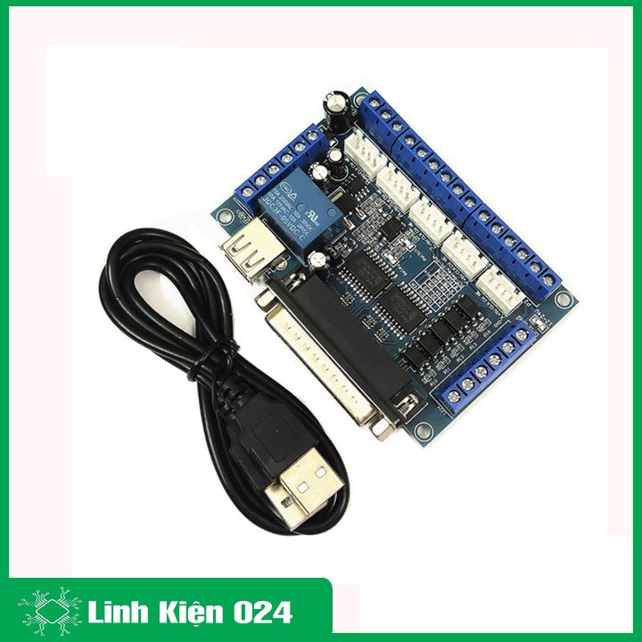 Mạch MACH3 CNC LPT (K4D13)