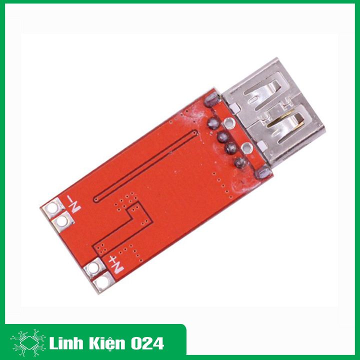 Module Hạ Áp Buck DC-DC 3A In 4.5 - 28VDC Out 5VDC 92% Đầu Ra USB (K2F3)