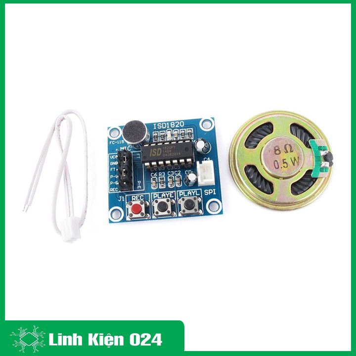 Module Ghi Âm ISD1820 V2 (k5c6)