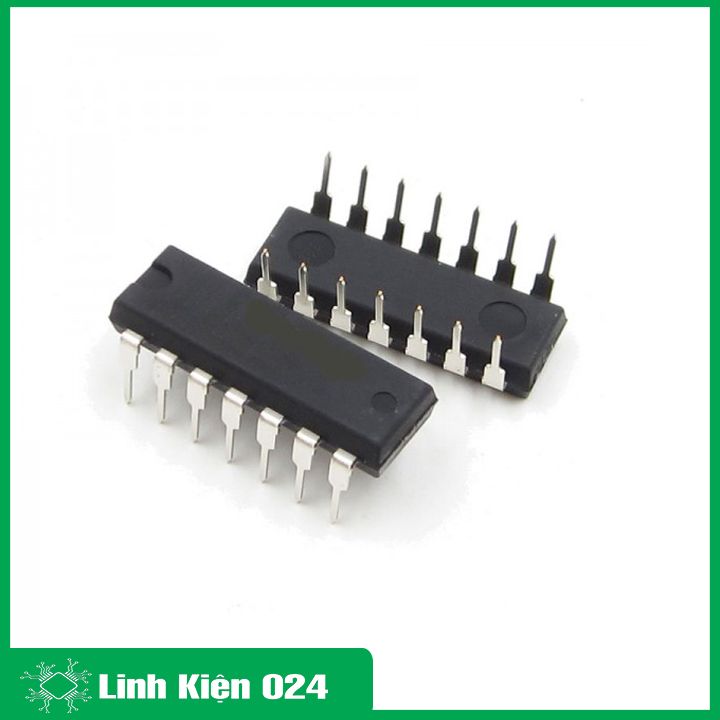 74HC10 DIP 14 (K9I12)