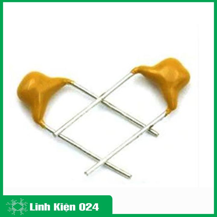 Gói 50 Con Tụ Gốm Vàng 50V Loại Tốt - 104 (0,1uf)
