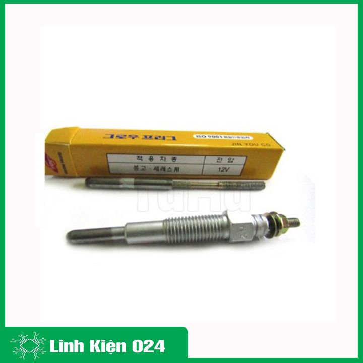 Bugi Sấy 12V GM4 Loại Dài Xịn