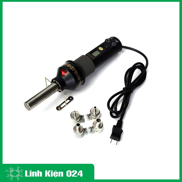 Khò Cầm Tay Khò Di Động GJ 8018 Hiển Thị Màn Hình LCD Mới Chính Hãng