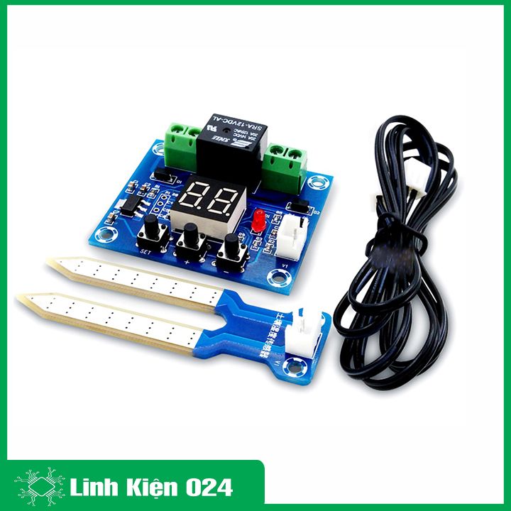 Module Khống Chế Độ Ẩm Đất XH-M214 12VDC