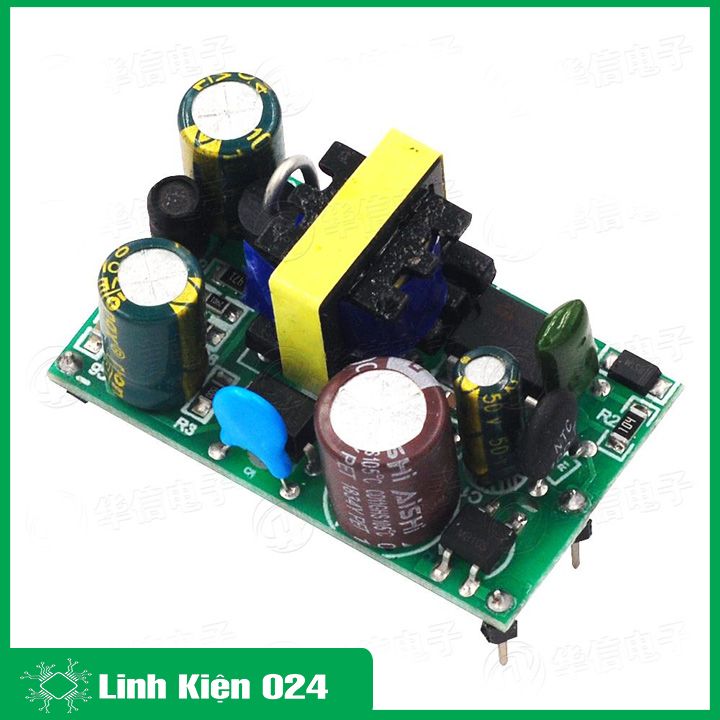 Nguồn Xung AC-DC 220VAC-5VDC 1A (K2G12)