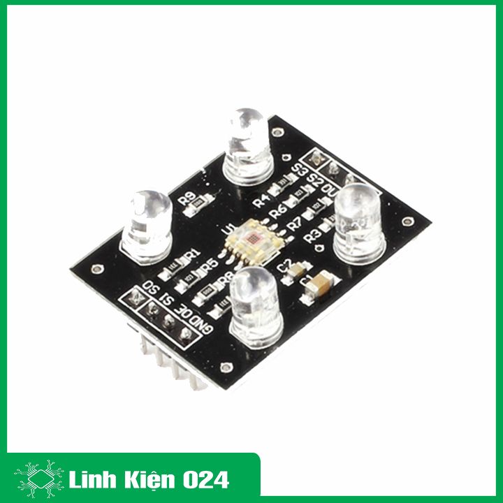 Module Cảm Biến Màu Sắc TCS230 V1 (K3E10)