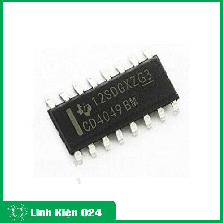 Chíp CD4049BM SOP16