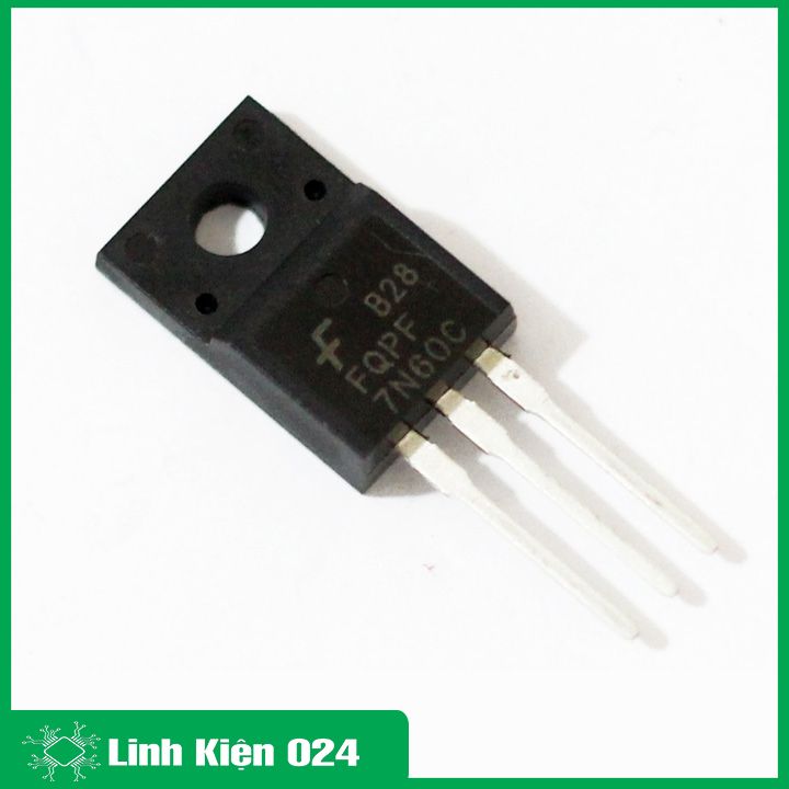 Mosfet 7N60 TO-220 7A 600V N-CH Nhỏ Gọn Tiện Lợi (K9C2)