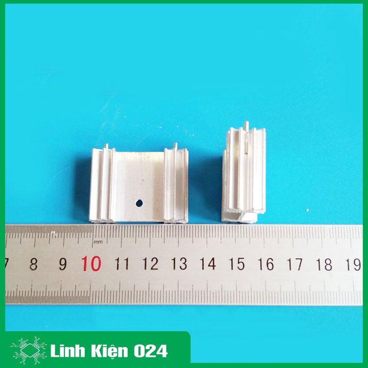 Tản Nhiệt Nhôm 34x12x25mm