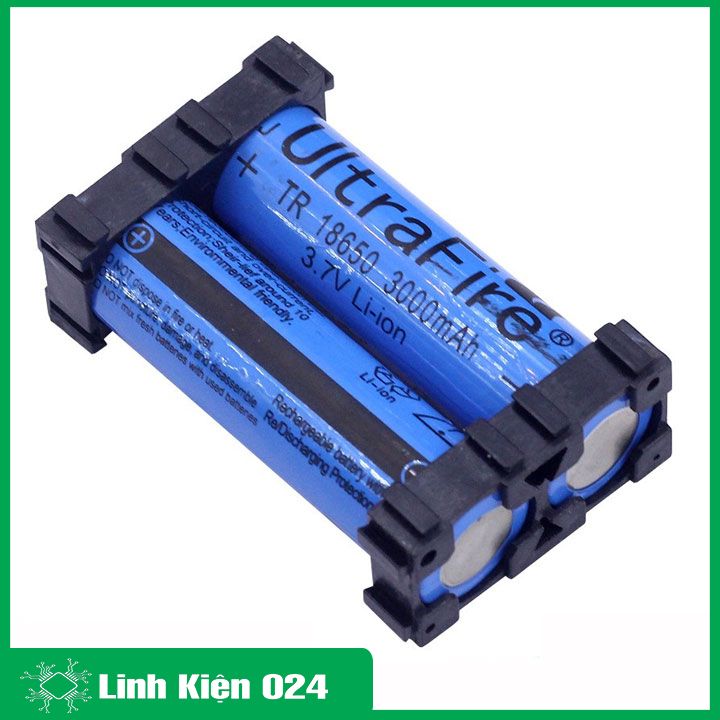 Bộ 2 Chiếc Khung Cố Định Pin 18650 Loại 2 Pin