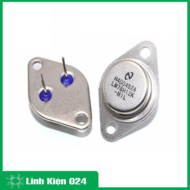 Sò Sắt LM78H12K TO-3