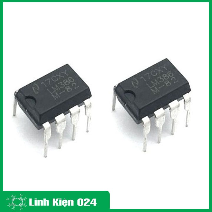 IC LM386 (K9E10)