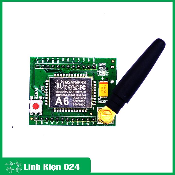 Module GPRS Class10 GMS A6 / SMS chất lượng cao