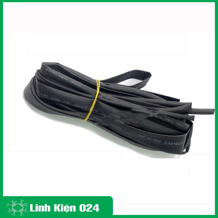 Combo Gen Co Nhiệt, Cách Điện 2/4/6/8/10mm 5 Sợi 1m