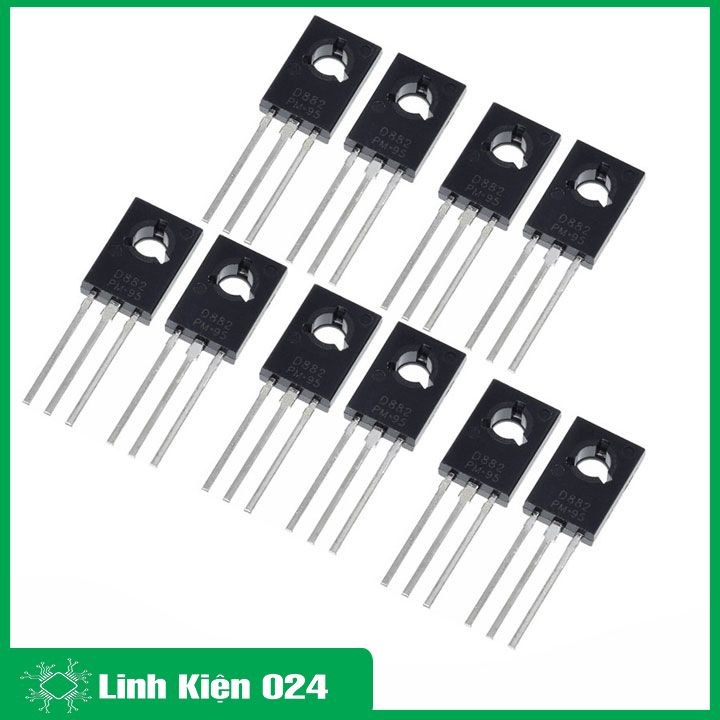 D882 TO-126 TRANS NPN 3A 40V