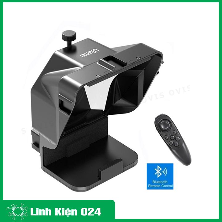 Máy Nhắc Chữ Mini Cho Vlogger, Nhà Báo, Người Thuyết Trình, Dùng Cho Smartphone, Tablet | Ulanzi Teleprompter PT-16