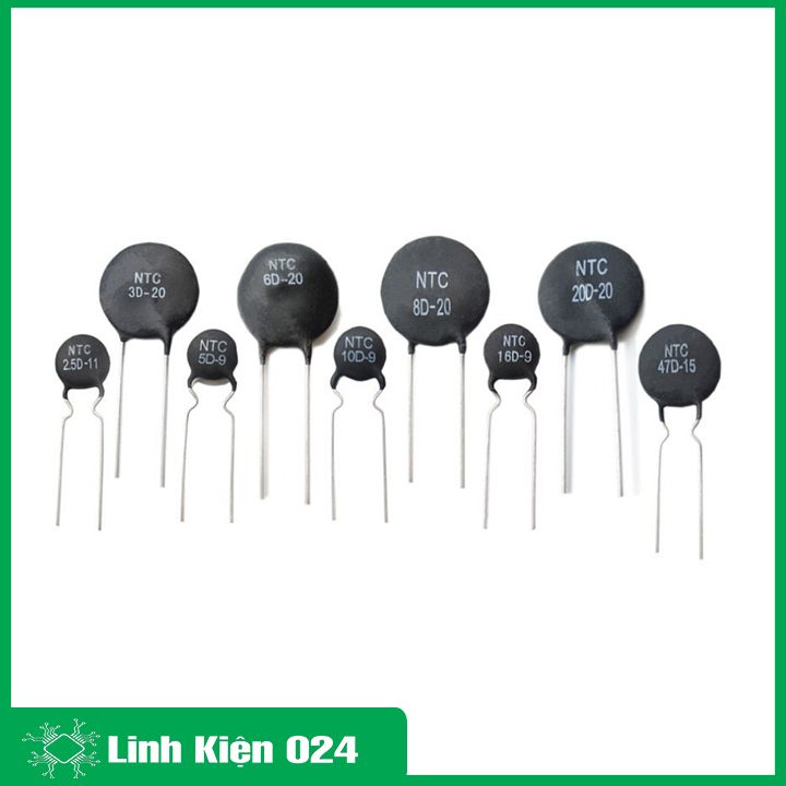 Điện Trở Nhiệt NTC Thermistor