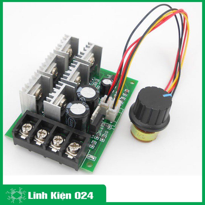 Module Điều Khiển Động Cơ 775 Có Bảo Vệ Động Cơ Vin 10-55V 30A (K4A16)
