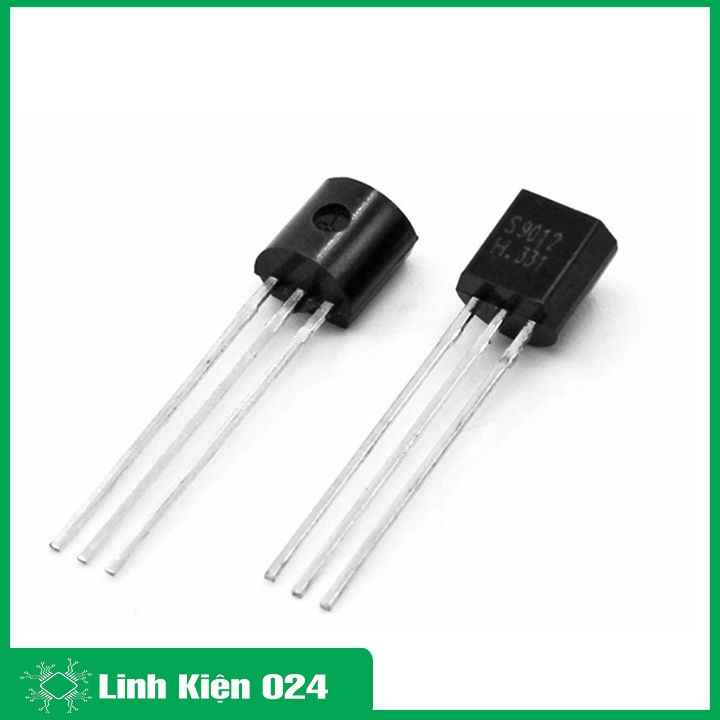 S9012 TO-92 TRANS PNP 0,5A 40V