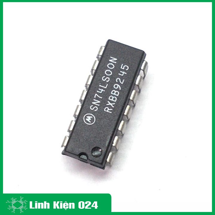 74LS00 Quad 2-input NAND Gate DIP14 (K9H15)