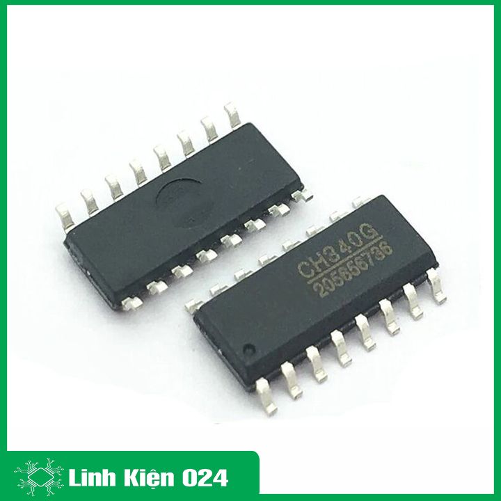 IC Chuyển Đổi CH340G SOP16 (K9E9)