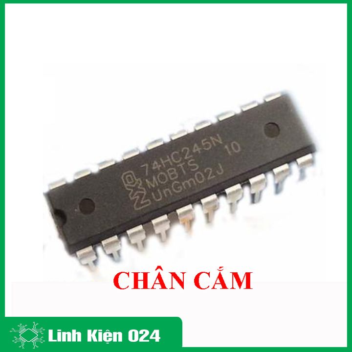 74HC245 OCTAL BUS TRANSCEIVER TRI-STATE SOP20 5.2MM