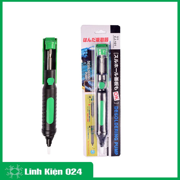 Hút Thiêc Cơ Loại Nhỏ Siêu Khỏe  CJ-101 Nhật Bản