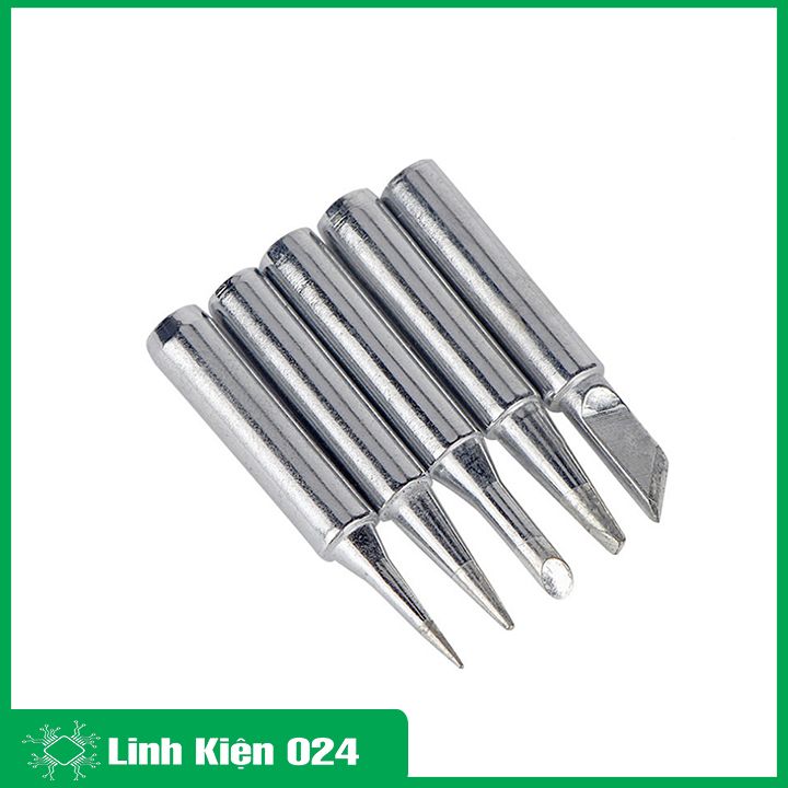 Bộ 5 Mũi Hàn Cho Máy Hàn TQ-936 /936/937