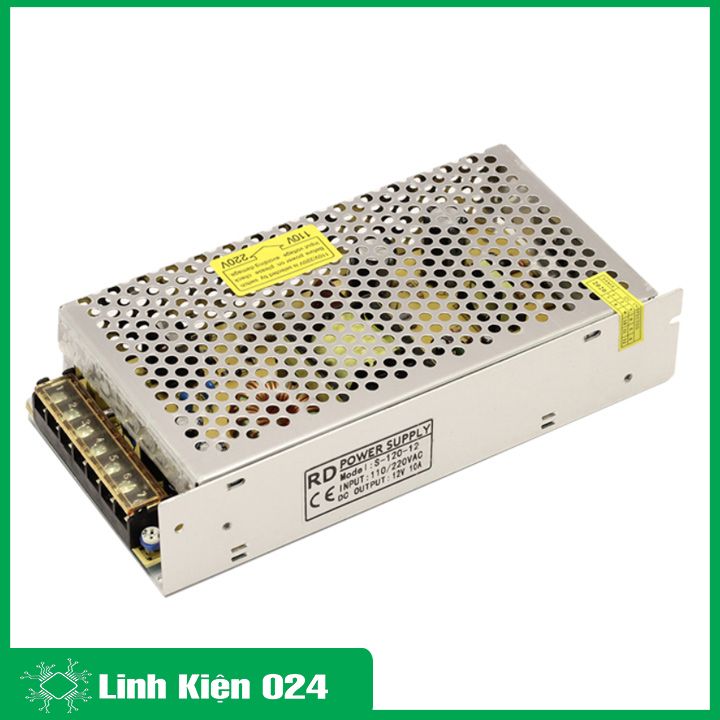 Nguồn Tổ Ong 12V 10A