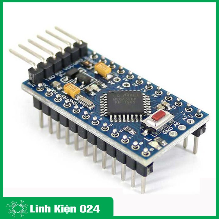 Kit Arduino Pro Mini Atmega328 3V3 16M (BH 06 Tháng) (K3I8)