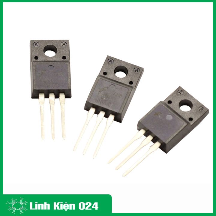 Mosfet 12N60 TO-220 10A 600V N-CH (K9C2)