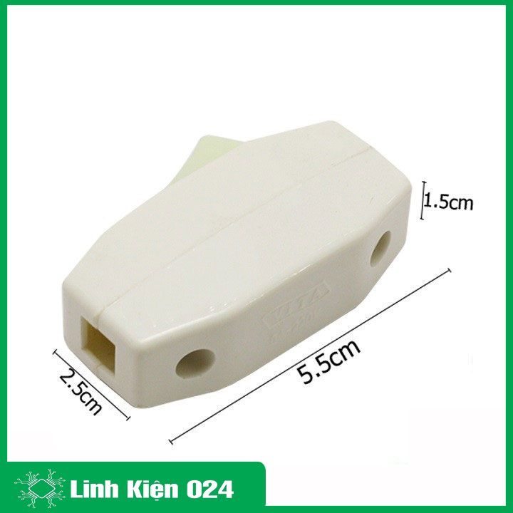 Công Tắc Bật Tắt 300VAC-5A