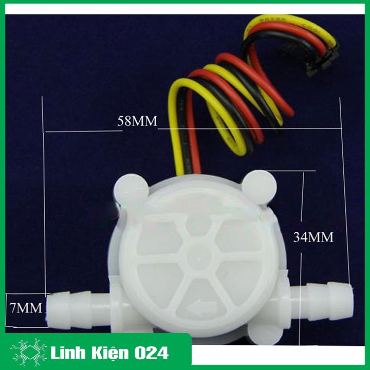 Cảm Biến Lưu Lượng Nước YF-S401 3-6L/min Máy Lọc Nước Máy Pha Cafe (K3F16)