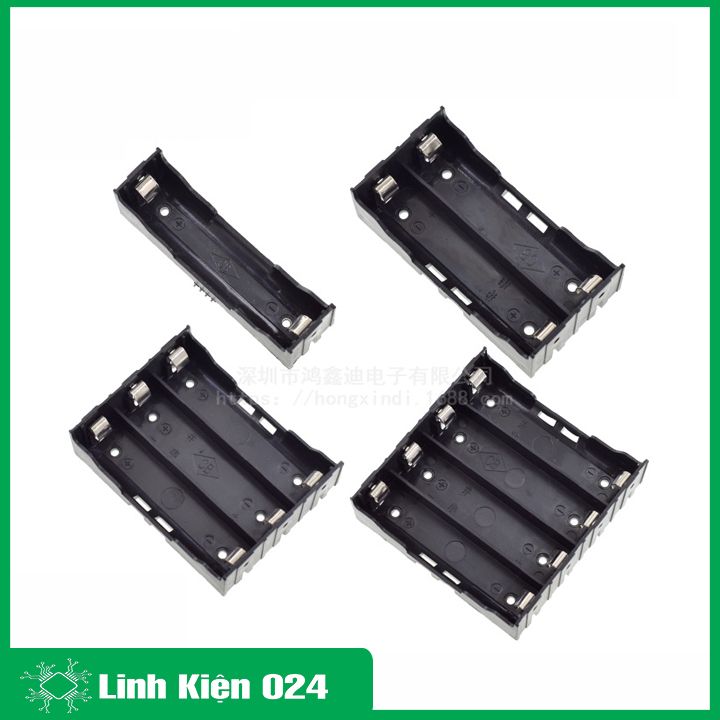 Đế Pin 18650 Chân Hàn Riêng Biệt