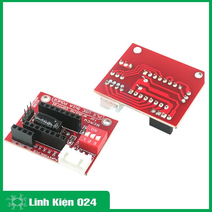 Shield Điều Mở Rộng Module Điều Khiển Động Cơ Bước A4988 DRV8825
