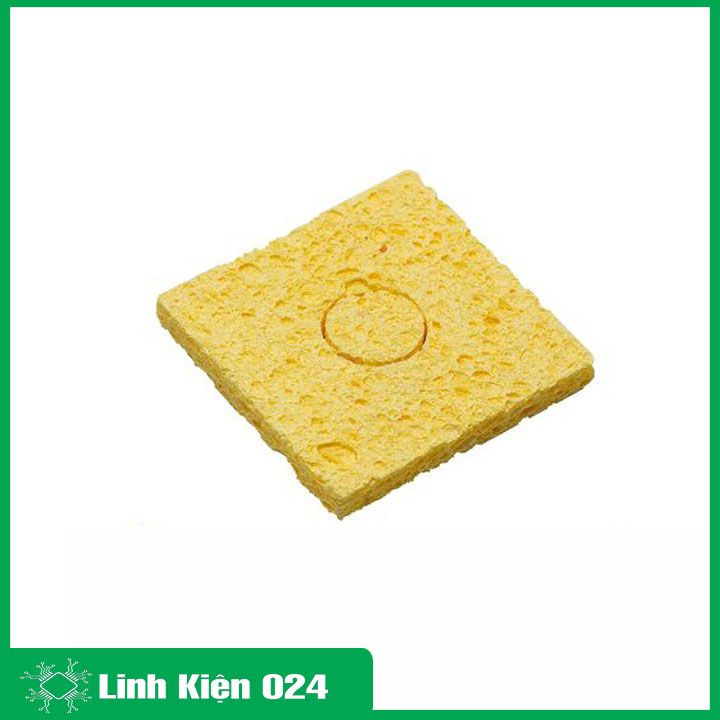 Bộ 5 Miếng Bọt Biển Vệ Sinh Mỏ Hàn 6x6Cm Tiện Dụng