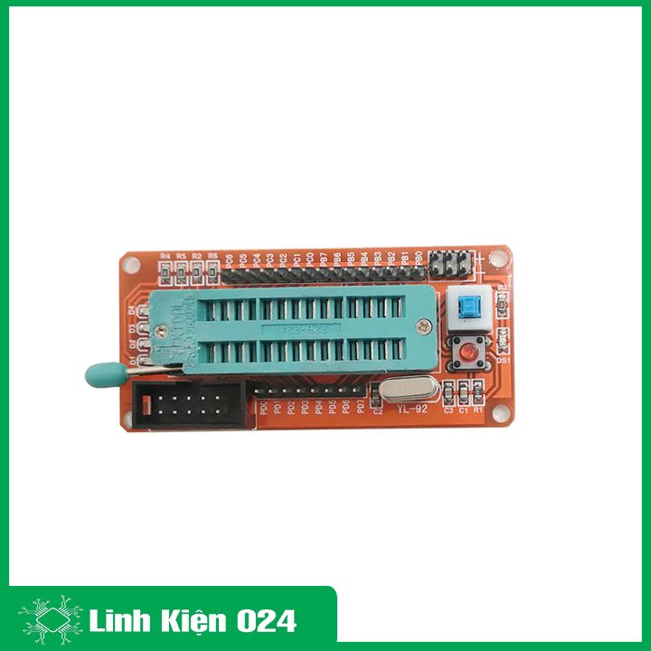 KIT AVR ATmega8 Socket (K3A7)