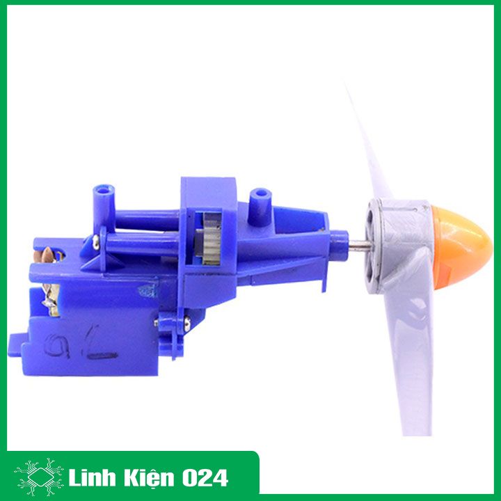 [HOT] DIY Động Cơ Máy Bay + Cánh 160mm Siêu Chất