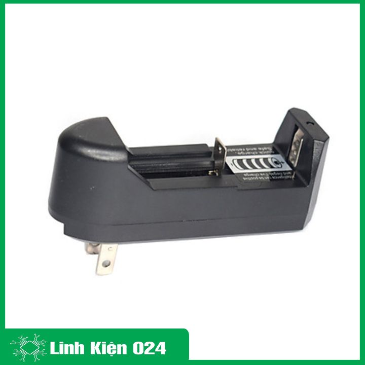 Bộ Sạc Pin Đa Năng 18650 1 Pin (K2E9)