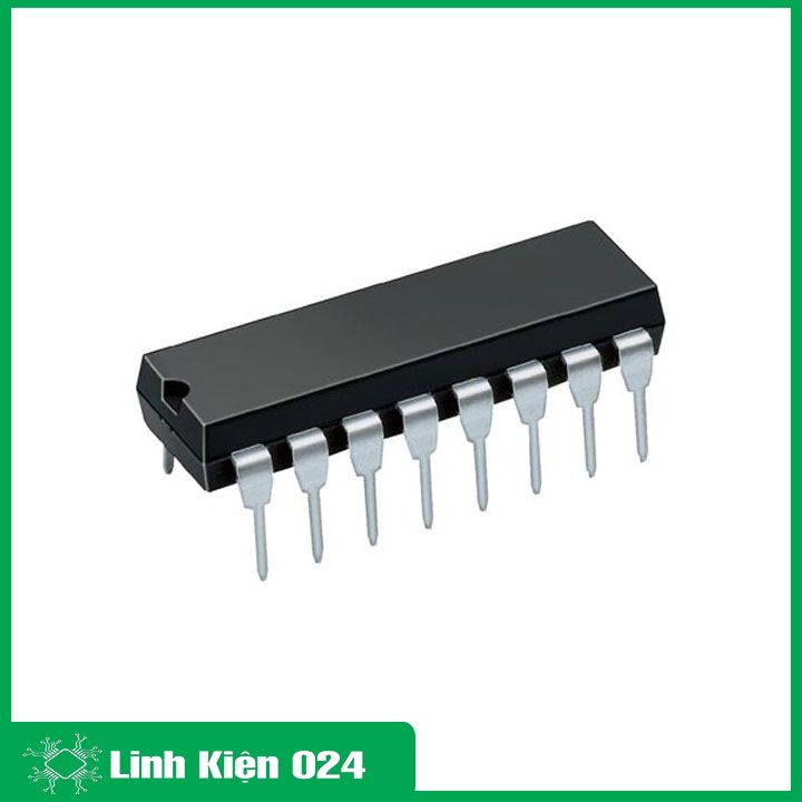 IC 74HC47 BCD to 7-Segment Decoder/Driver with Open-Collector Outputs (K9I13)