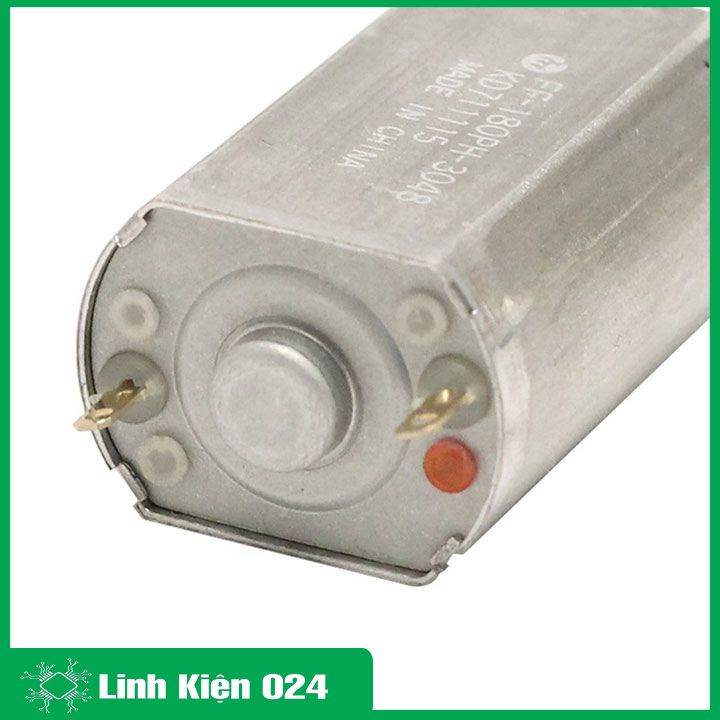 Động Cơ Mini 180 6VDC 25000RPM
