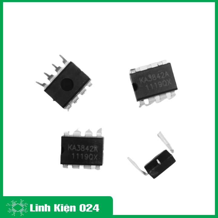 Ic Dao Động KA3842A 3842 Dip-8 k9f16