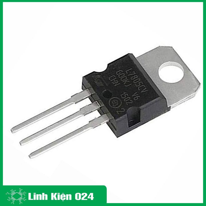 IC Nguồn Lm7805 1.5A TO-220 (K9B5)