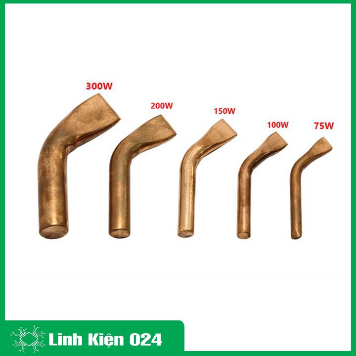 Mũi Hàn Đồng Nguyên Chất Công Suất Cao HB-521