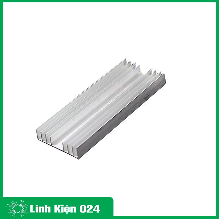 Tản Nhiệt Nhôm 8 Cánh 30x8.8x2.3cm