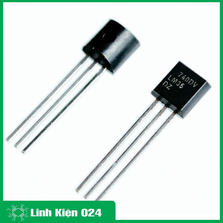 Cảm Biến Nhiệt Độ LM35( k9c9)