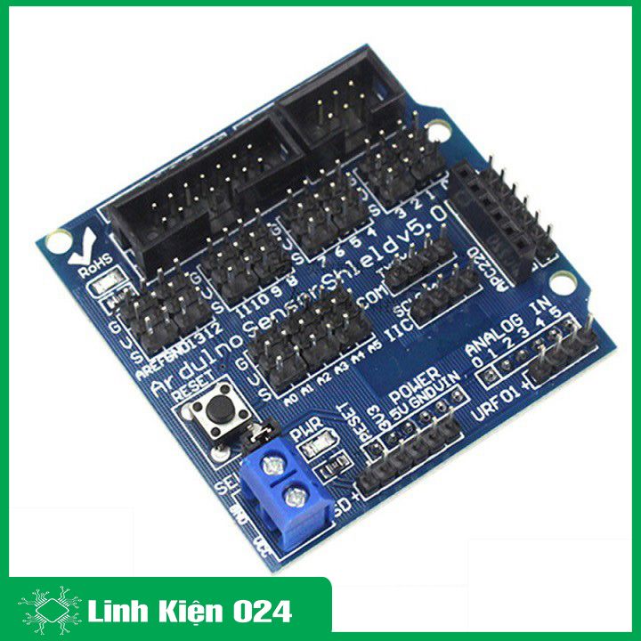 Shield Cảm Biến Arduino Uno (BH 06 Tháng) (K3H6)